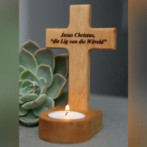 Candelight Cross - Afrikaans